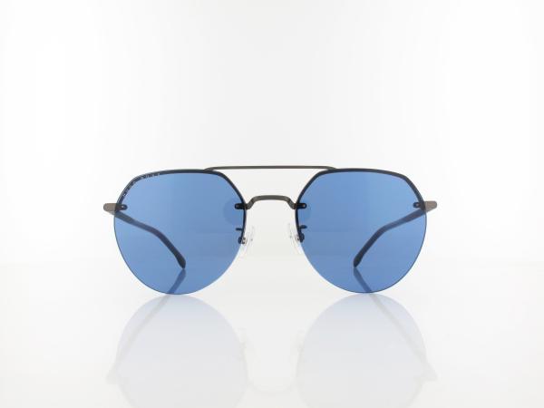 Boss | 1142/F/S SVK/KU 59 | matte ruthenium black / blue