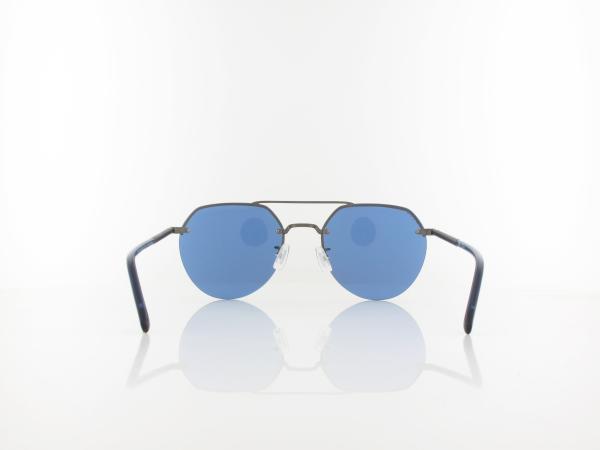 Boss | 1142/F/S SVK/KU 59 | matte ruthenium black / blue