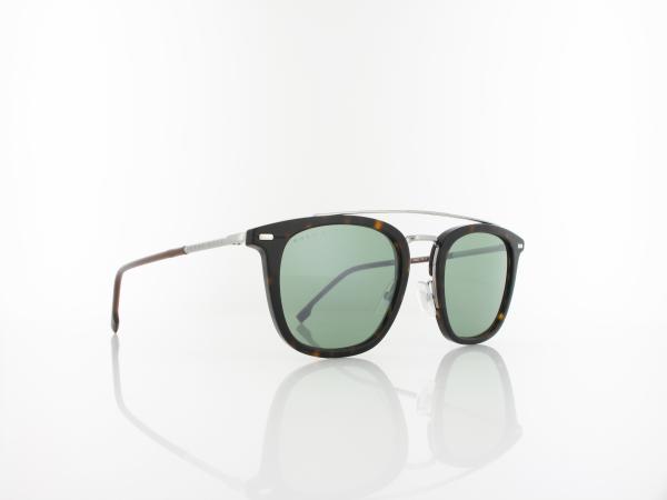 Boss | BOSS 1178/S  086/EL 53 | havana / green gradient