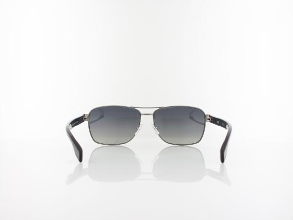 Boss | BOSS 1240/S  R80/WJ 60 | matte dark ruthenium / grey gradient polarized