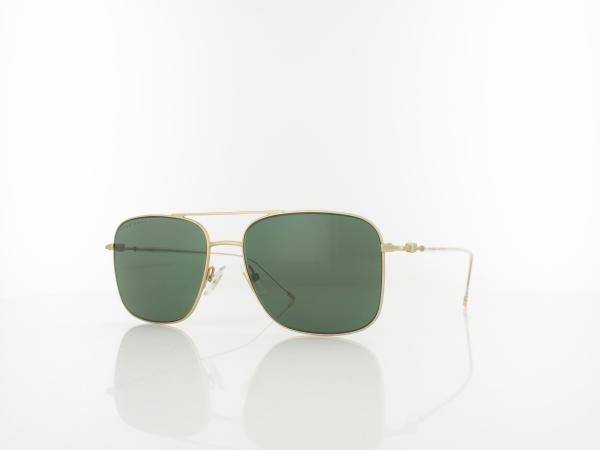 Boss | BOSS 1310/S AOZ/QT 58 | matte gold / green