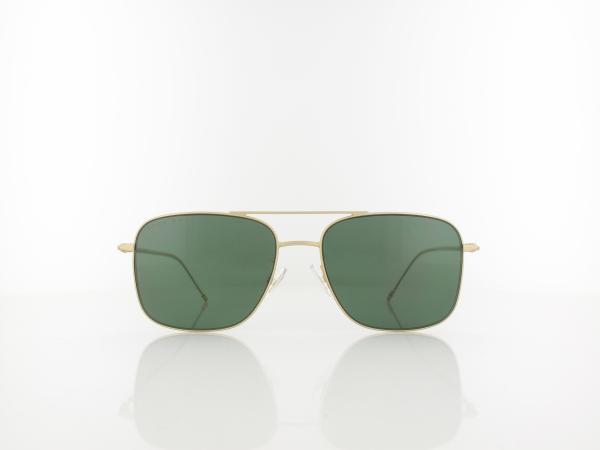 Boss | BOSS 1310/S AOZ/QT 58 | matte gold / green