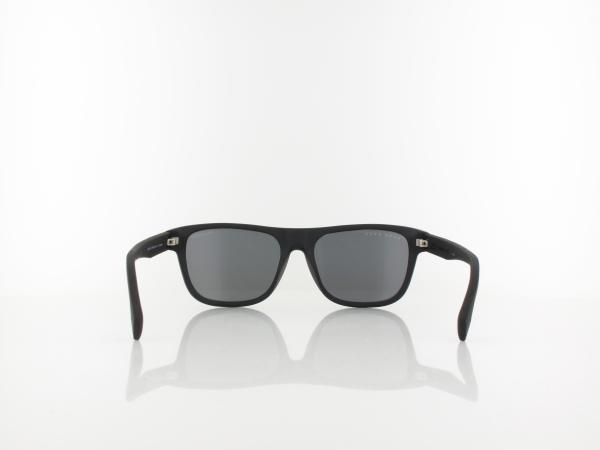 Boss | BOSS 1322/S 0VK/M9 55 | matte black blue / grey polarized