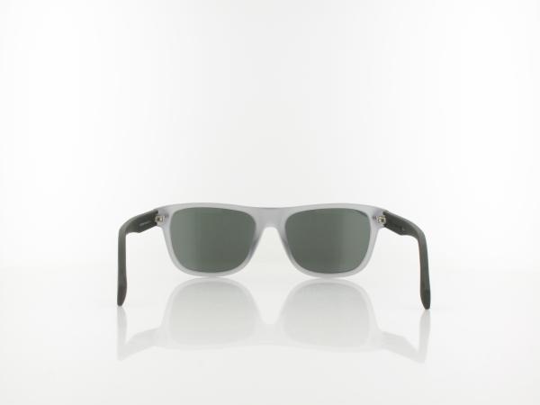 Boss | BOSS 1322/S RIW/HZ 55 | matte grey / green multilens mirror