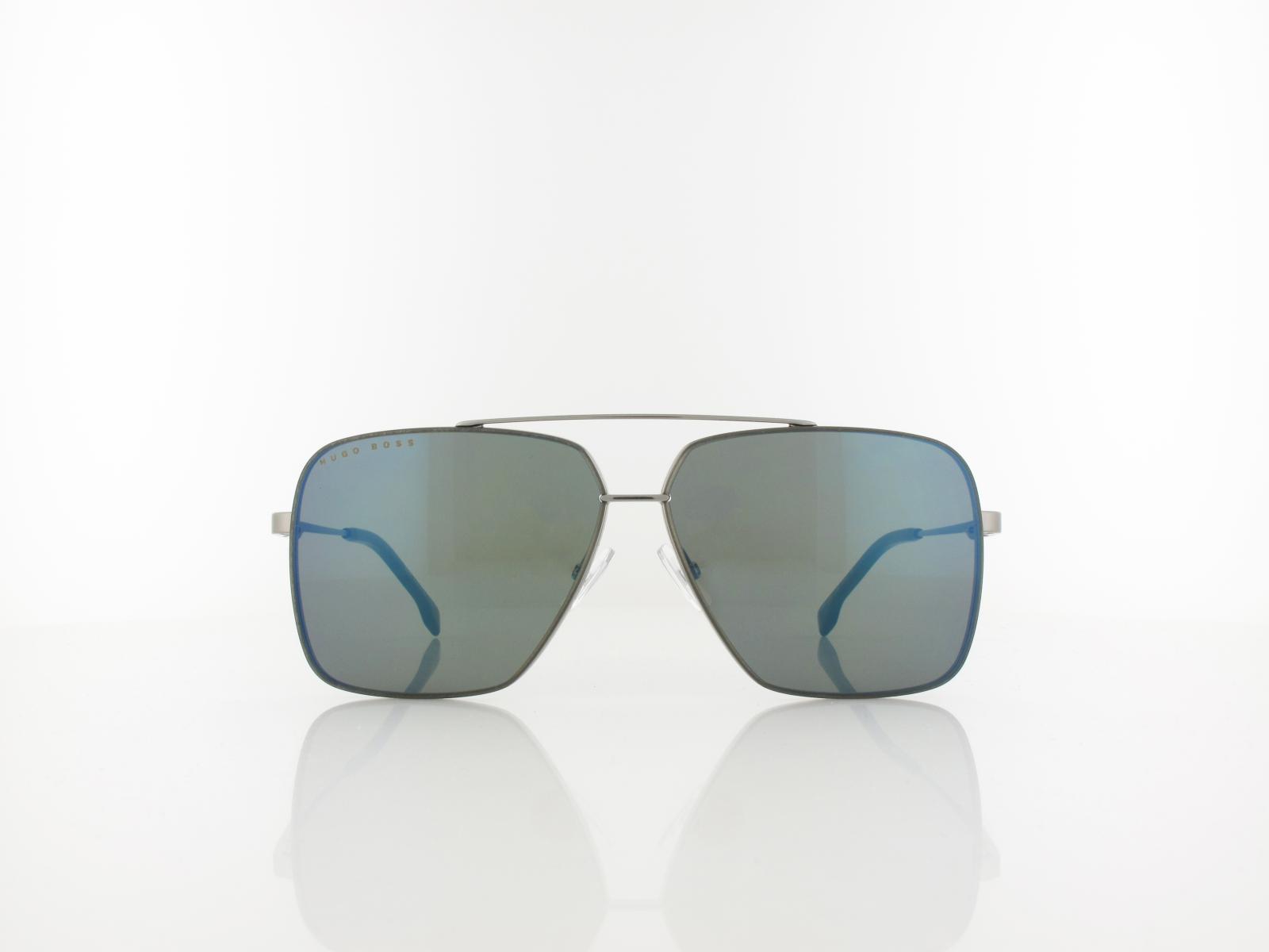Boss | BOSS 1325/S 31Z/3U 62 | ruthenium havana / kaki mirror blue