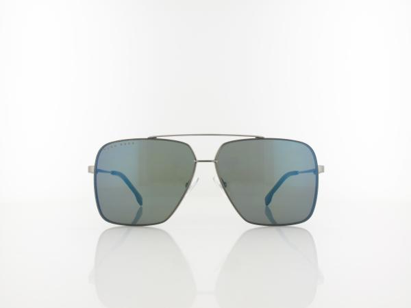 Boss | BOSS 1325/S 31Z/3U 62 | ruthenium havana / kaki mirror blue