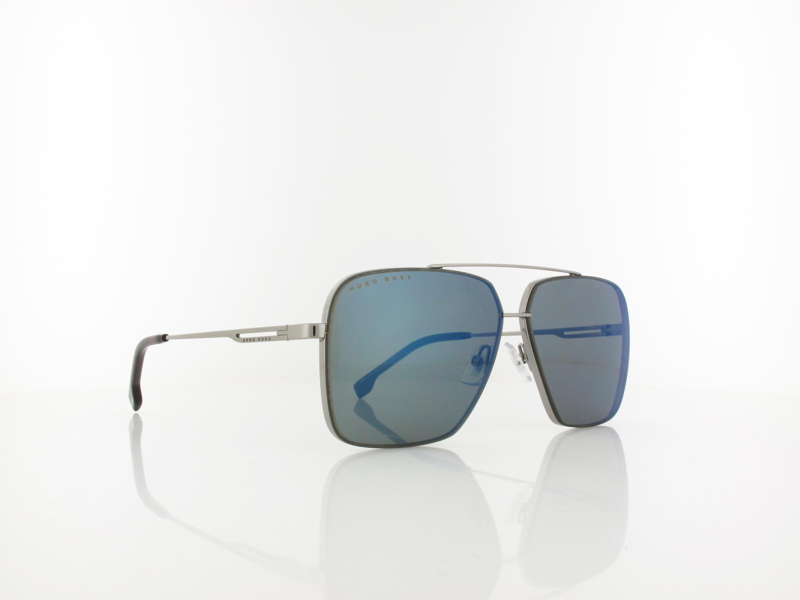 Boss | BOSS 1325/S 31Z/3U 62 | ruthenium havana / kaki mirror blue