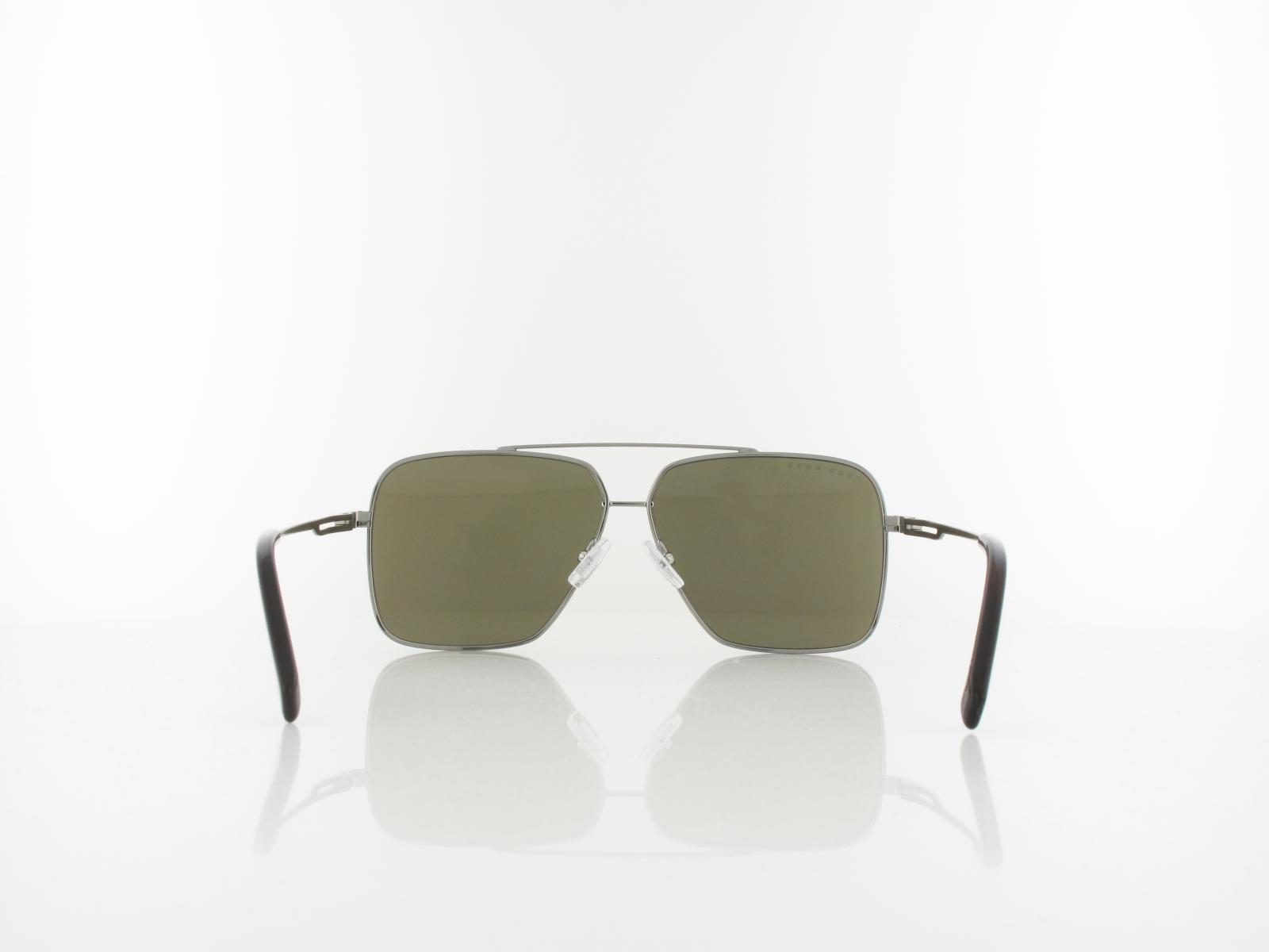 Boss | BOSS 1325/S 31Z/3U 62 | ruthenium havana / kaki mirror blue