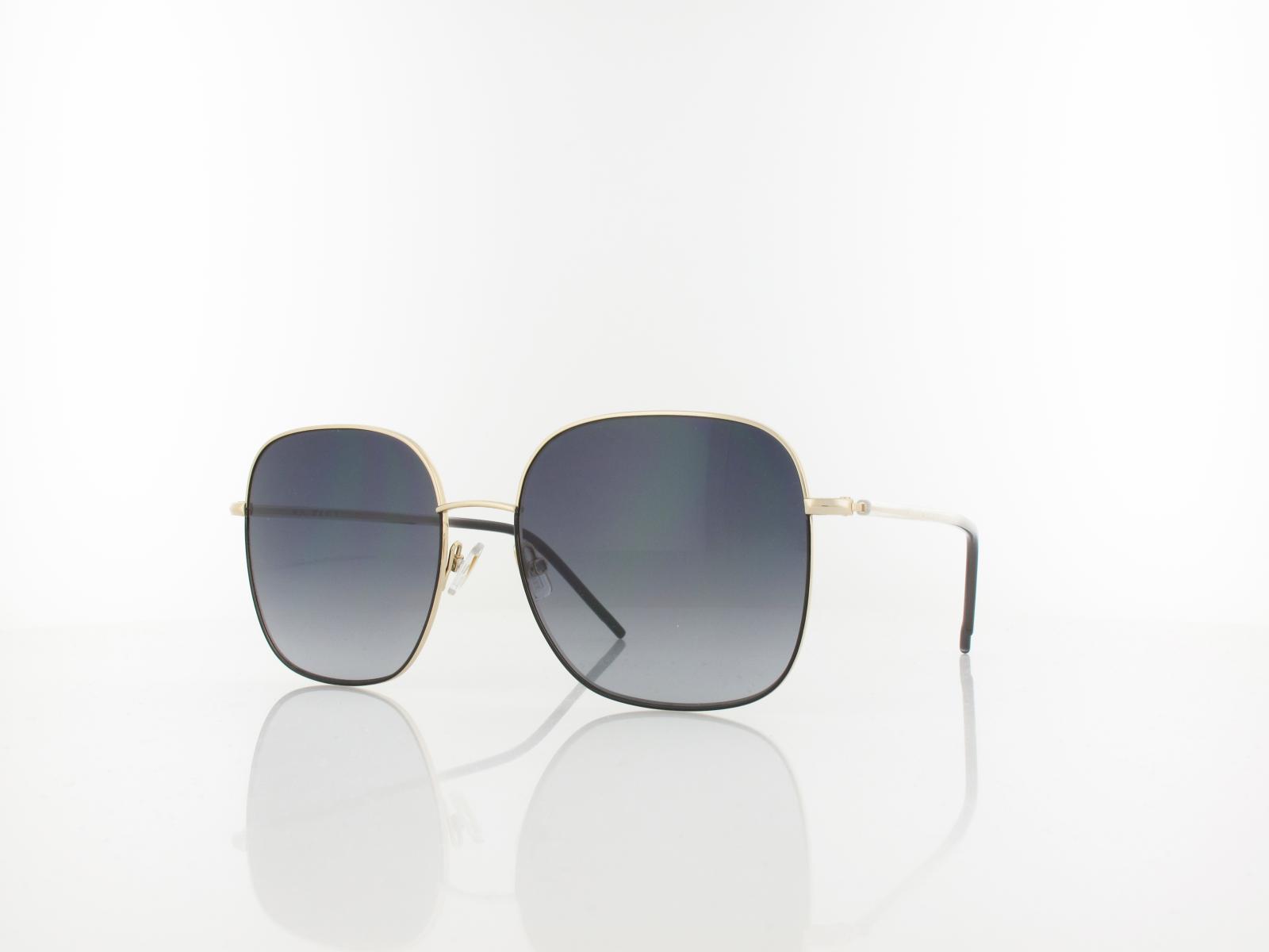 Boss | BOSS 1336/S RHL/9O 58 | gold black / dark grey shaded