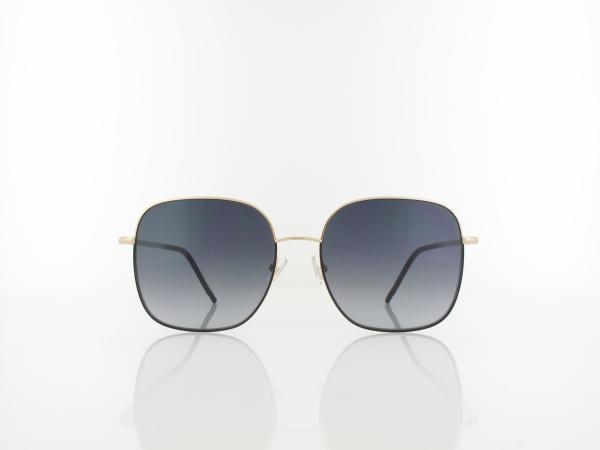 Boss | BOSS 1336/S RHL/9O 58 | gold black / dark grey shaded