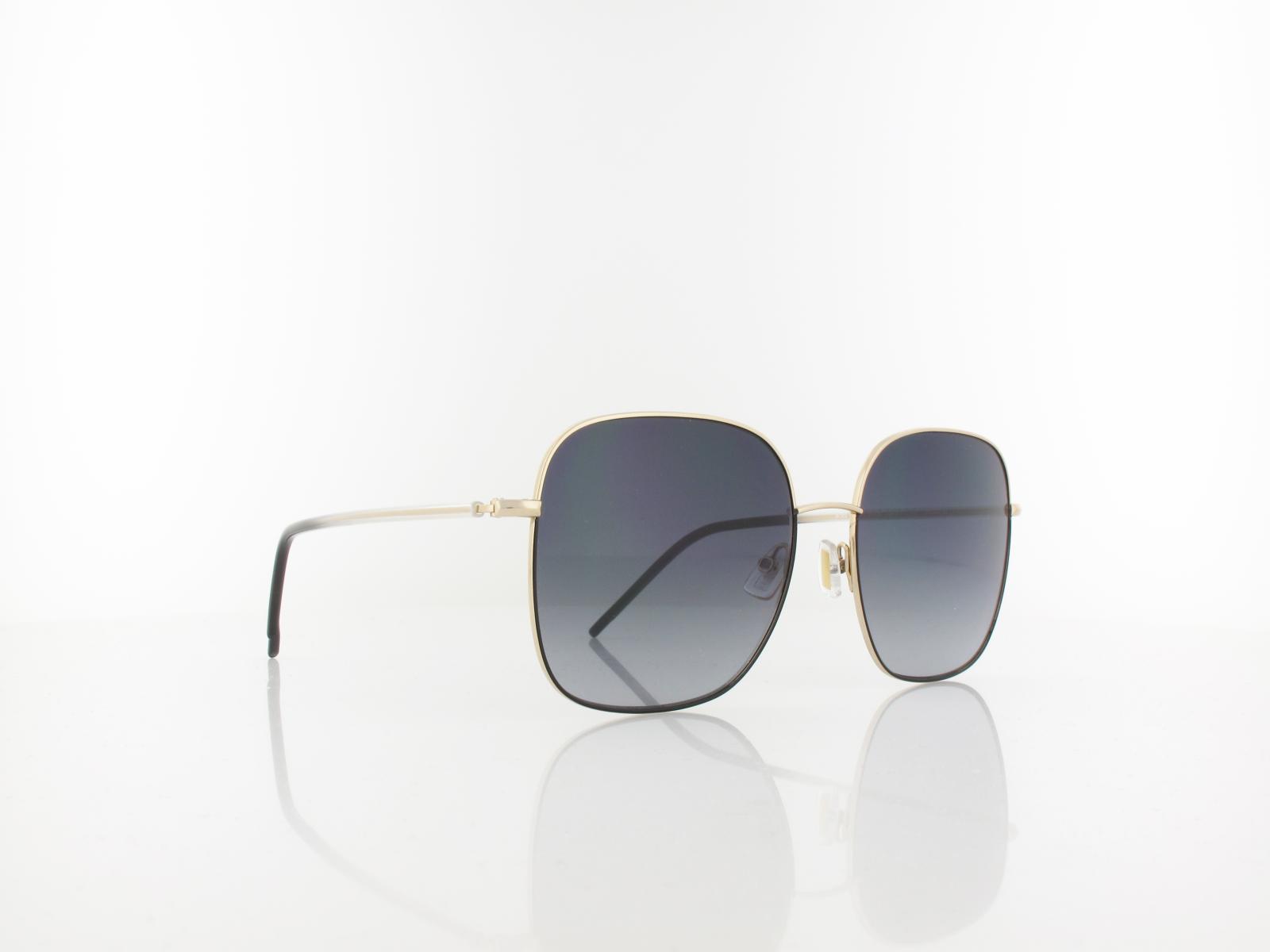 Boss | BOSS 1336/S RHL/9O 58 | gold black / dark grey shaded