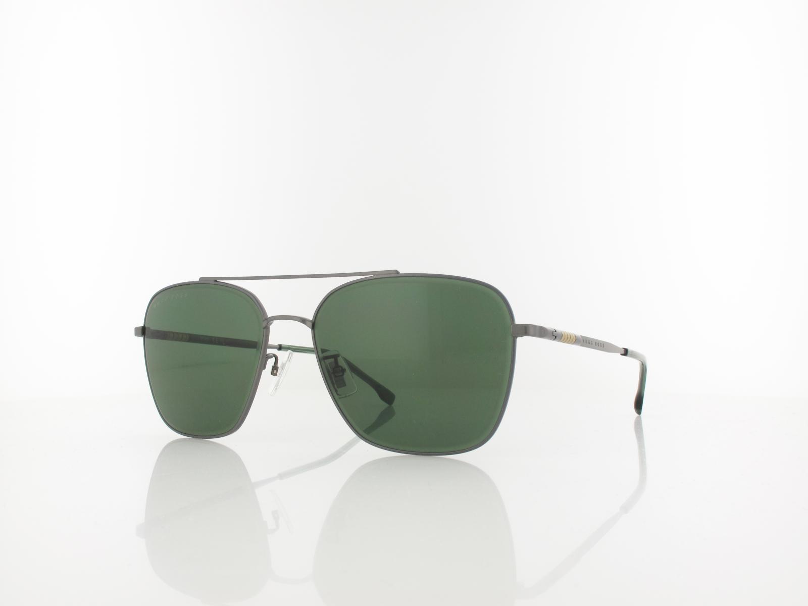 Boss | BOSS 1345/F/SK R81/QT 60 | matte ruthenium / green