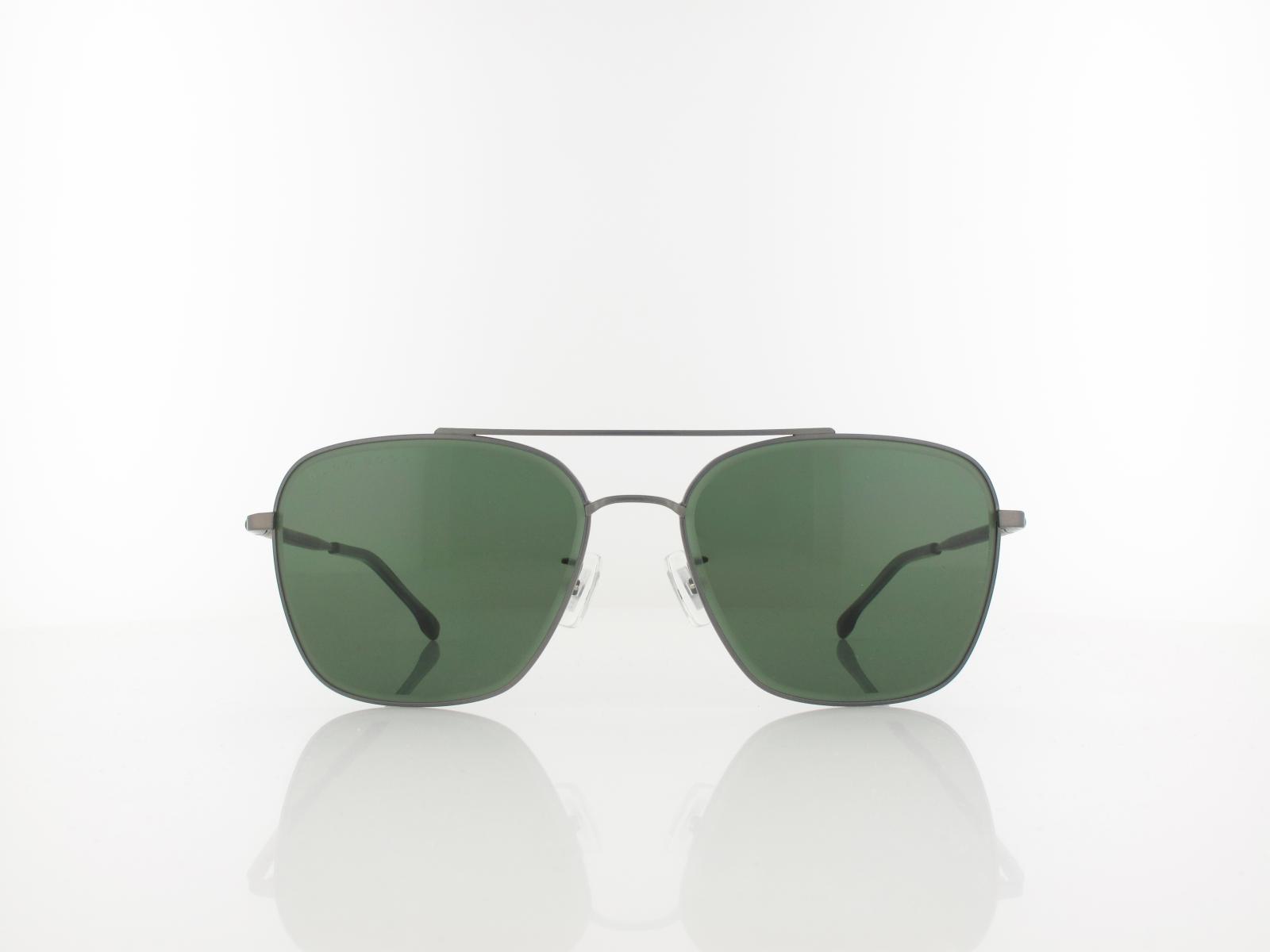 Boss | BOSS 1345/F/SK R81/QT 60 | matte ruthenium / green