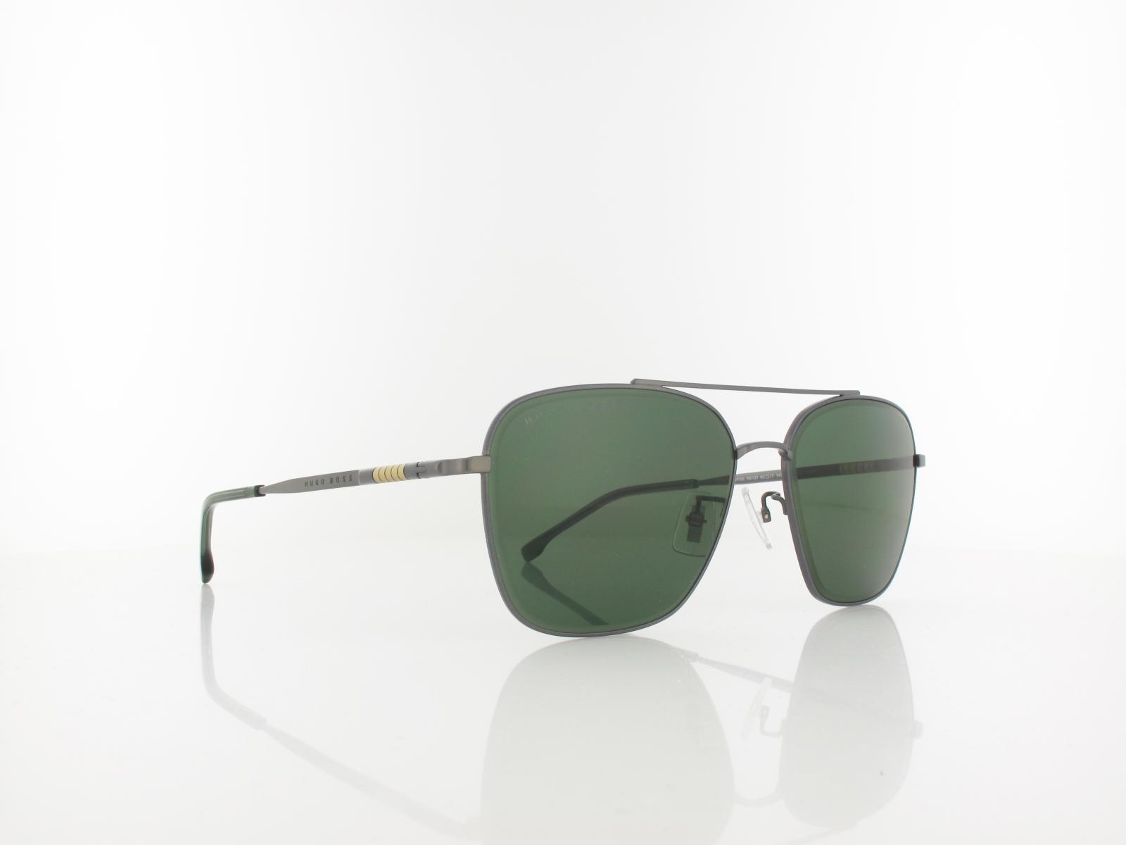Boss | BOSS 1345/F/SK R81/QT 60 | matte ruthenium / green