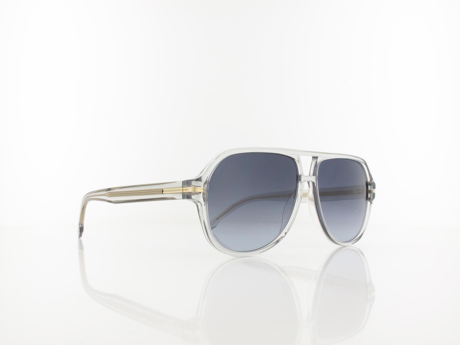Boss | BOSS 1507/S KB7/9O 59 | grey / grey gradient