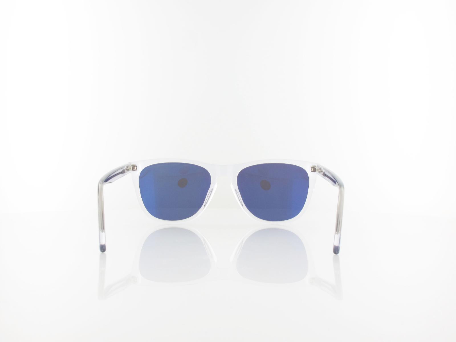 HIS | HS359-001 52 | crystal clear / grey mirror