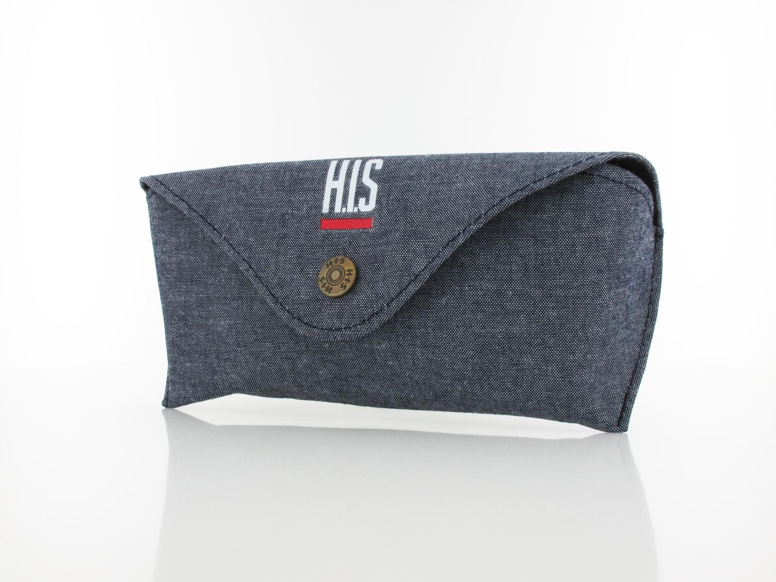 HIS | HS359-001 52 | crystal clear / grey mirror