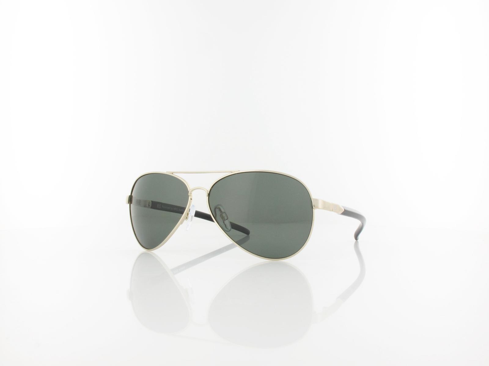 HIS polarized | HP00100-3 Kids 55 | light gold / green polarized