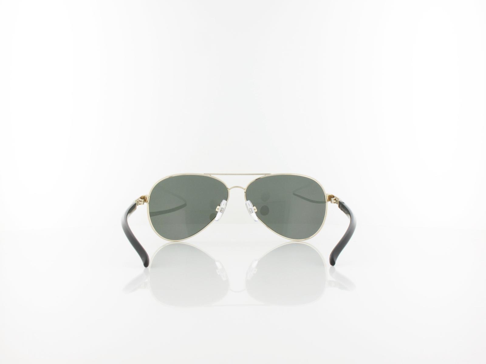 HIS polarized | HP00100-3 Kids 55 | light gold / green polarized