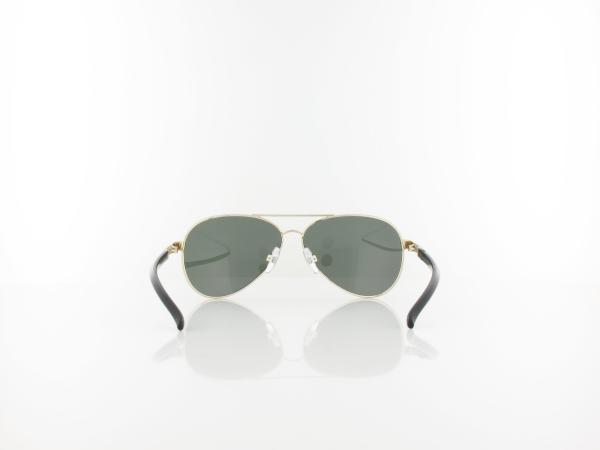 HIS polarized | HP00100-3 Kids 55 | light gold / green polarized