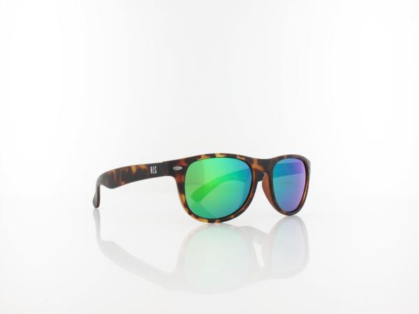 HIS polarized | HP50104-2 Kids 46 | matte havana / green mirror polarized