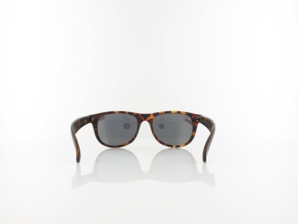 HIS polarized | HP50104-2 Kids 46 | matte havana / green mirror polarized