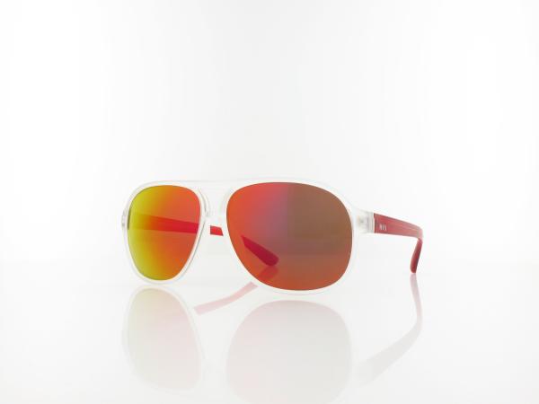 HIS polarized | HP58124-4 60 | matt crystal red / grey and red revo polarized