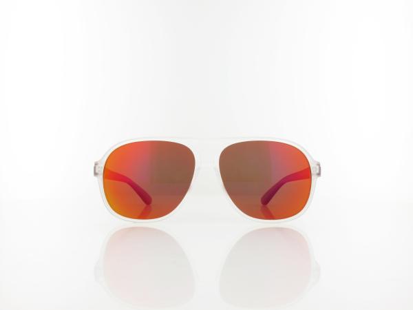 HIS polarized | HP58124-4 60 | matt crystal red / grey and red revo polarized