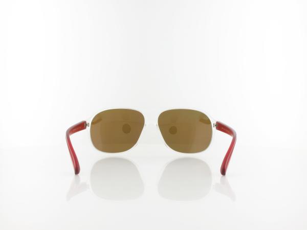 HIS polarized | HP58124-4 60 | matt crystal red / grey and red revo polarized