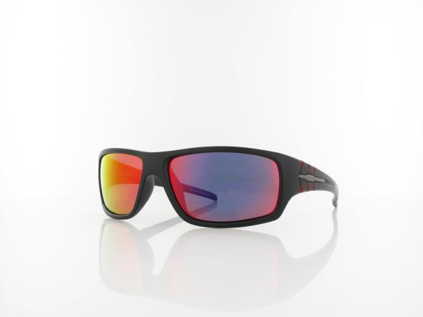 HIS polarized | HP77109-2 63 | black / red mirror polarized