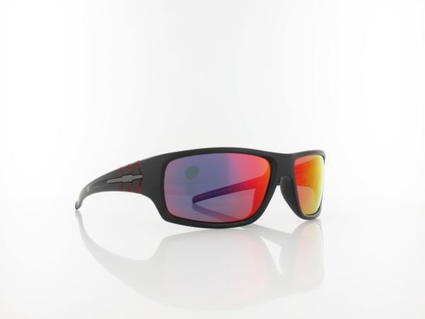 HIS polarized | HP77109-2 63 | black / red mirror polarized