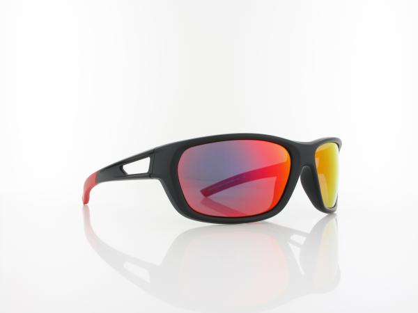 HIS polarized | HPS27102-2 65 | black / smoke with red revo