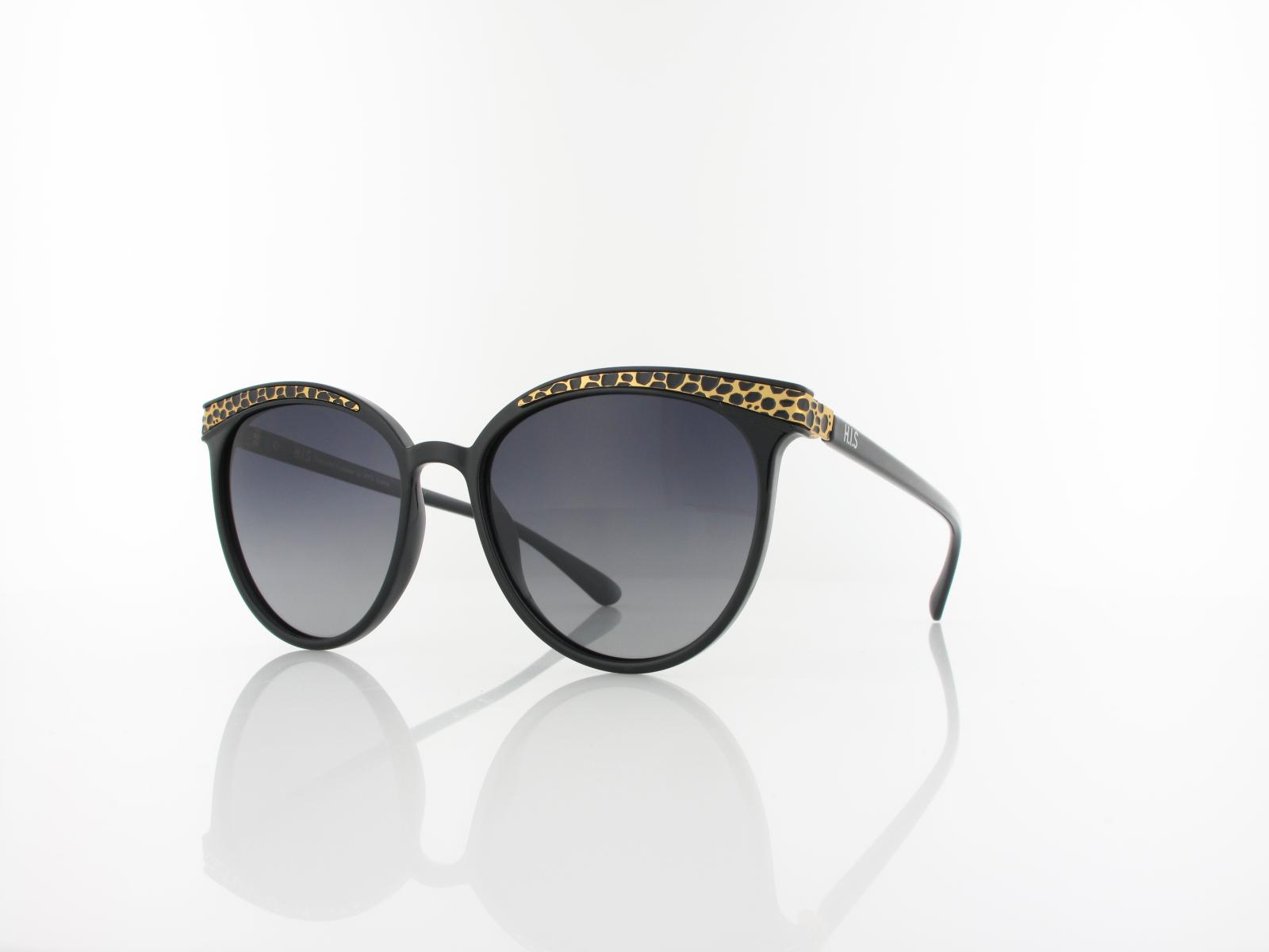 HIS polarized | HPS28110-1 54 | black / smoke gradient pol