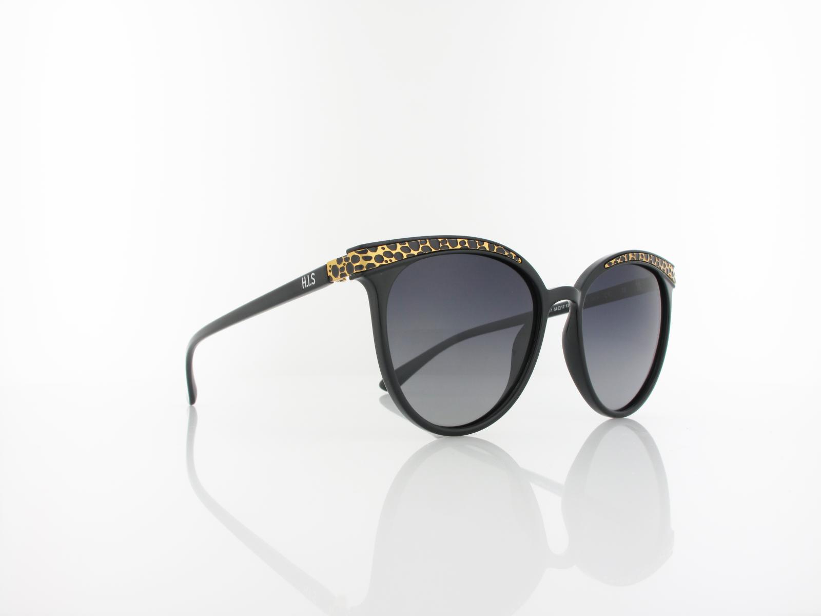 HIS polarized | HPS28110-1 54 | black / smoke gradient pol