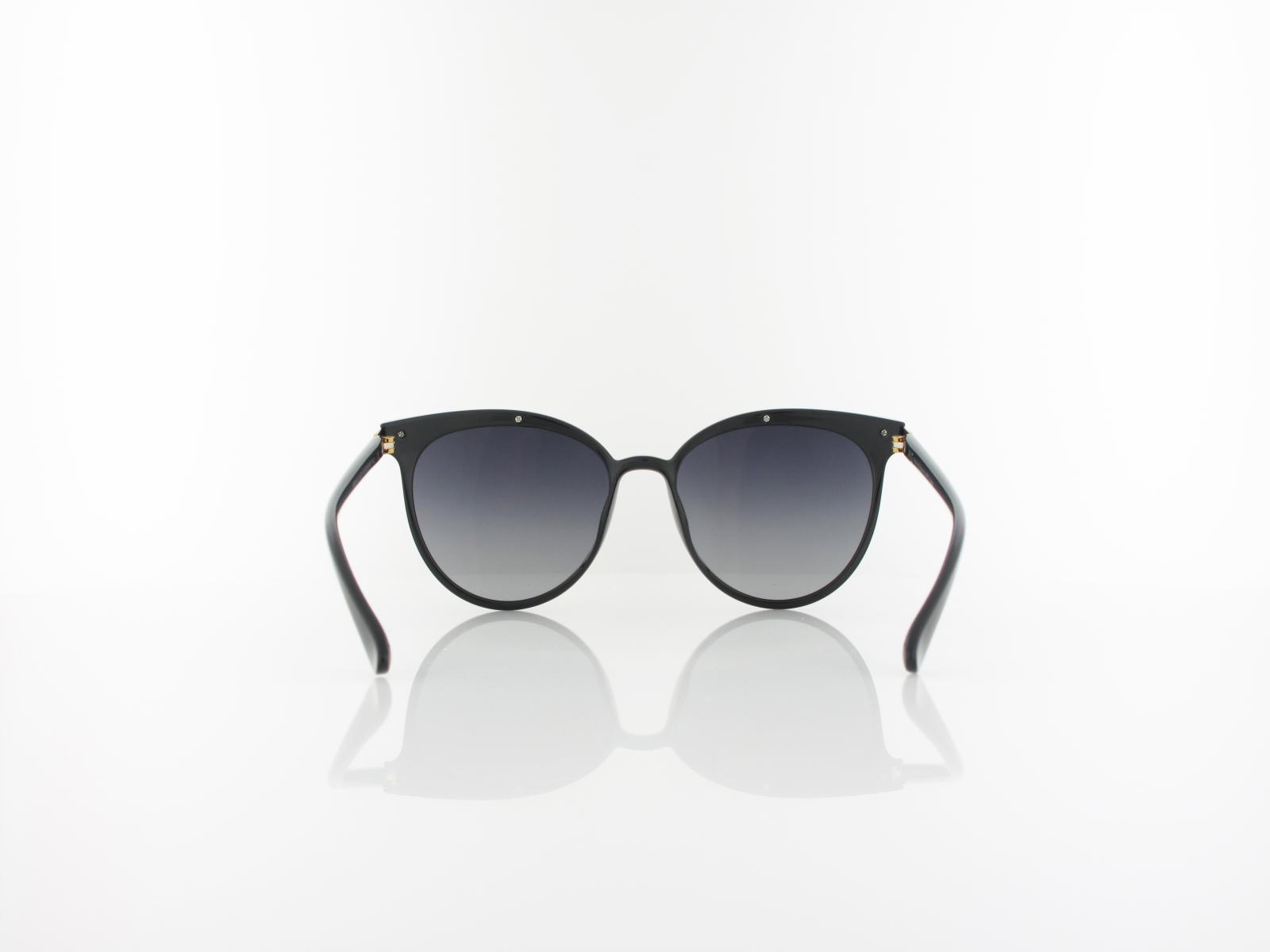 HIS polarized | HPS28110-1 54 | black / smoke gradient pol