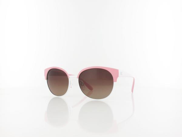 HIS polarized | HPS90107-1 50 | matte pink white / brown polarized