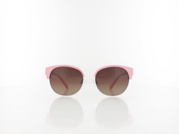HIS polarized | HPS90107-1 50 | matte pink white / brown polarized