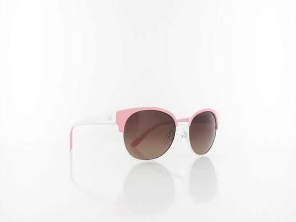 HIS polarized | HPS90107-1 50 | matte pink white / brown polarized