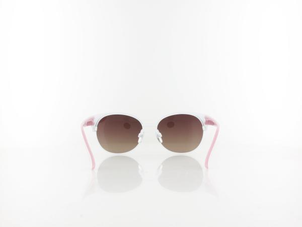 HIS polarized | HPS90107-1 50 | matte pink white / brown polarized