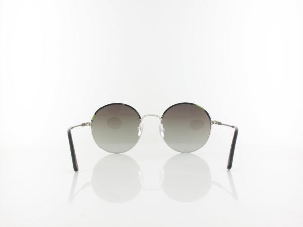 HIS polarized | HPS94119-3 55 | silver / green gradient polarized