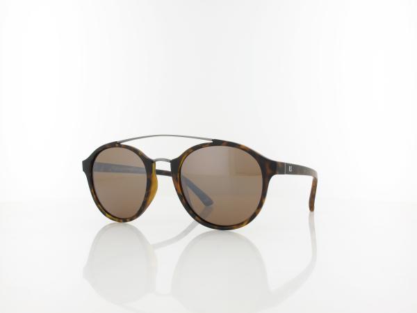 HIS polarized | HPS98108-2 52 | havana / brown with silver flash polarized