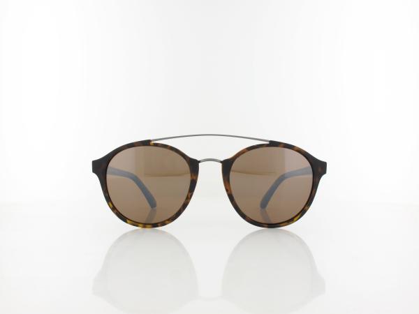 HIS polarized | HPS98108-2 52 | havana / brown with silver flash polarized