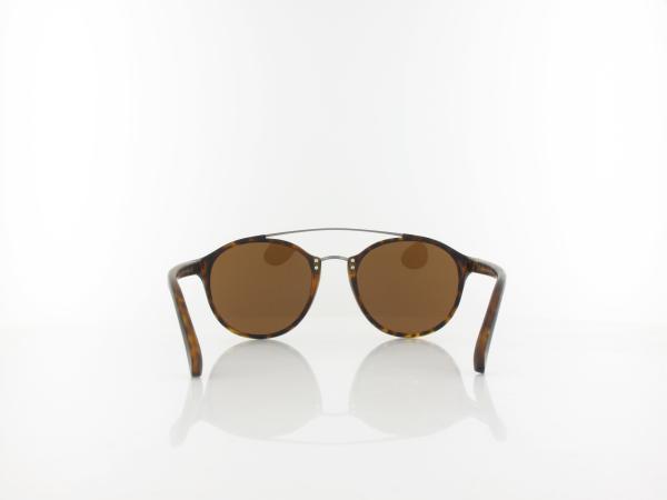 HIS polarized | HPS98108-2 52 | havana / brown with silver flash polarized