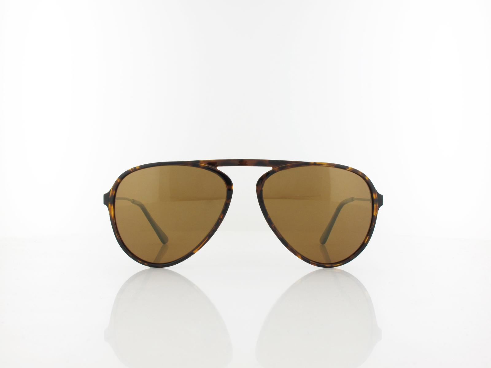 HIS polarized | HPS98115-2 58 | havana / brown with gold flash polarized