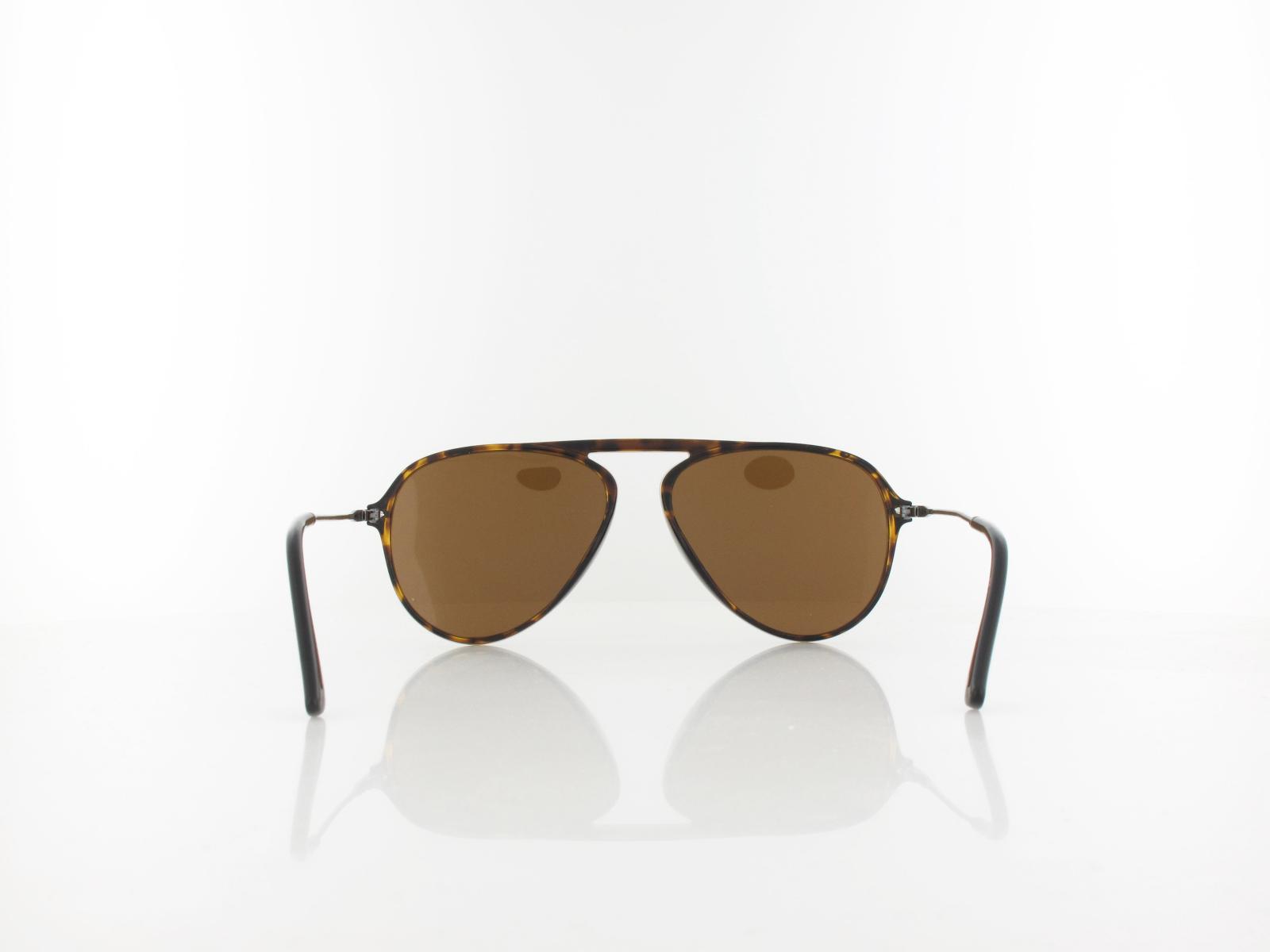 HIS polarized | HPS98115-2 58 | havana / brown with gold flash polarized