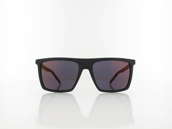 Hugo | HG 1054/S 003/AO 56 | matte black / red mirror