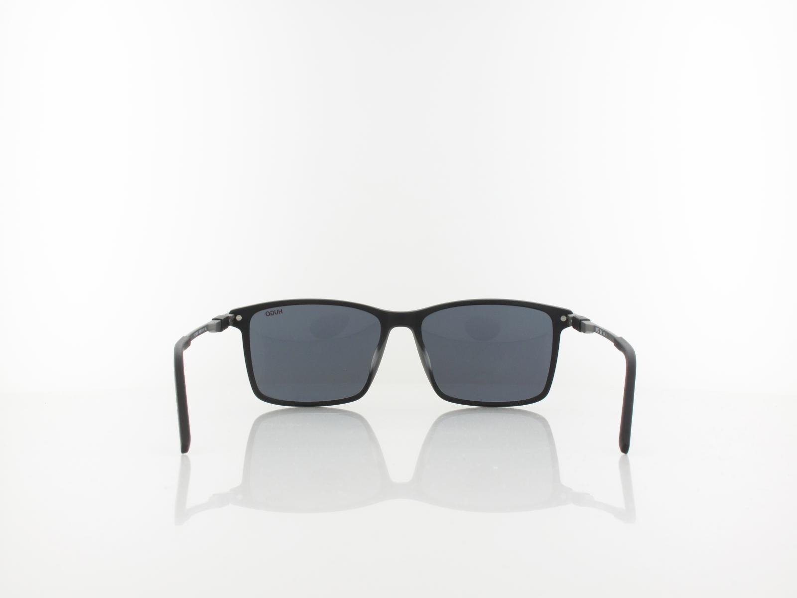 Hugo | HG 1099/S 003/IR 56 | matte black / grey