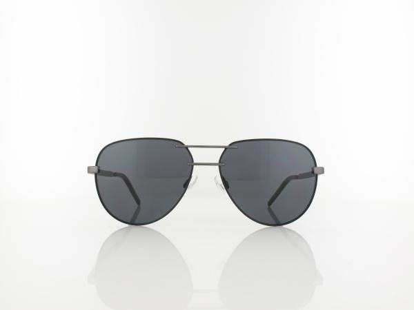 Hugo | HG 1166/S ANS/IR 58 | black dark ruthenium / grey