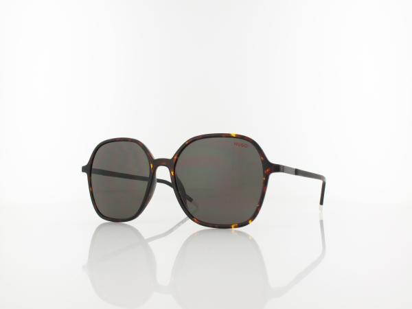 Hugo | HG 1236/S 0UC/IR 55 | red havana / grey