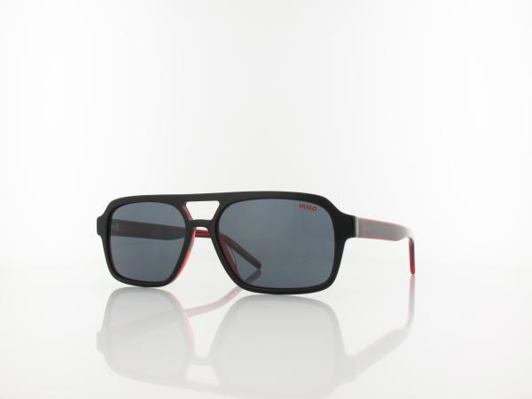 Hugo | HG 1241/S OIT/IR 56 | black red / grey